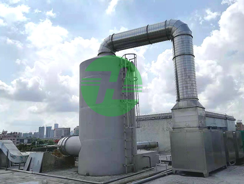 有機廢氣治理